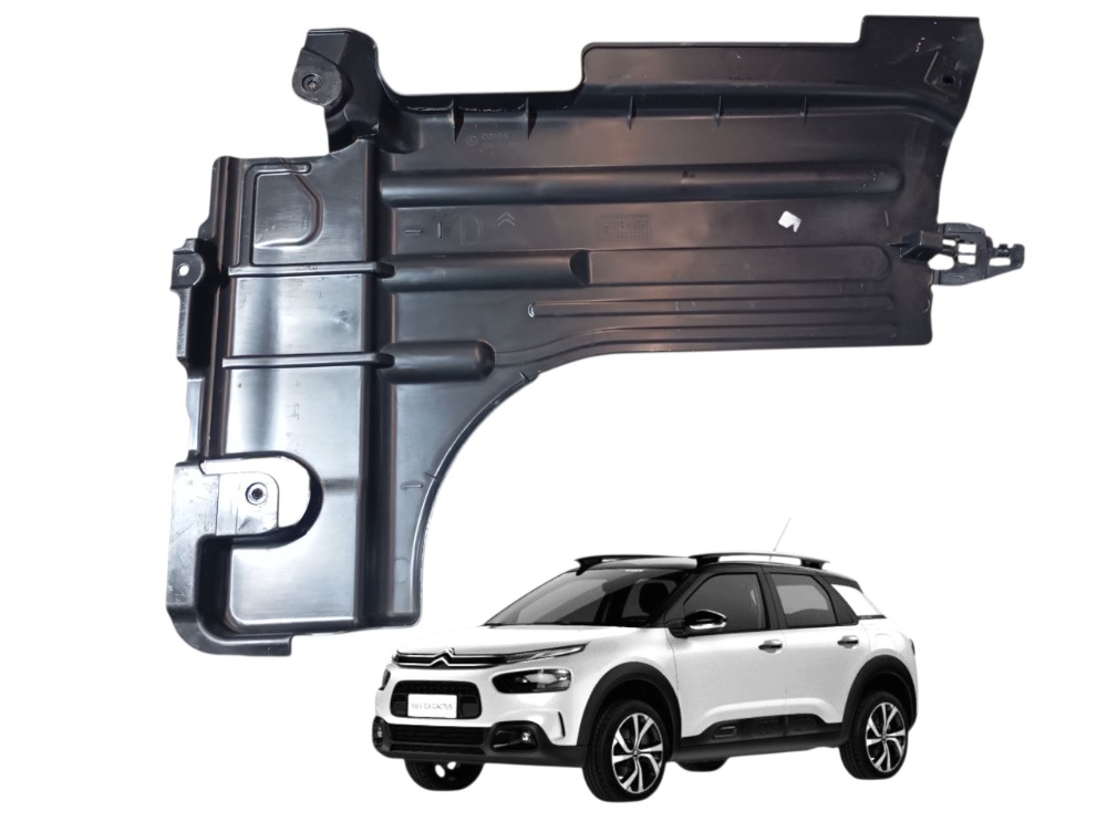 Protetor Direito Tanque Combustivel Citroen Cactus 1.6 2021
