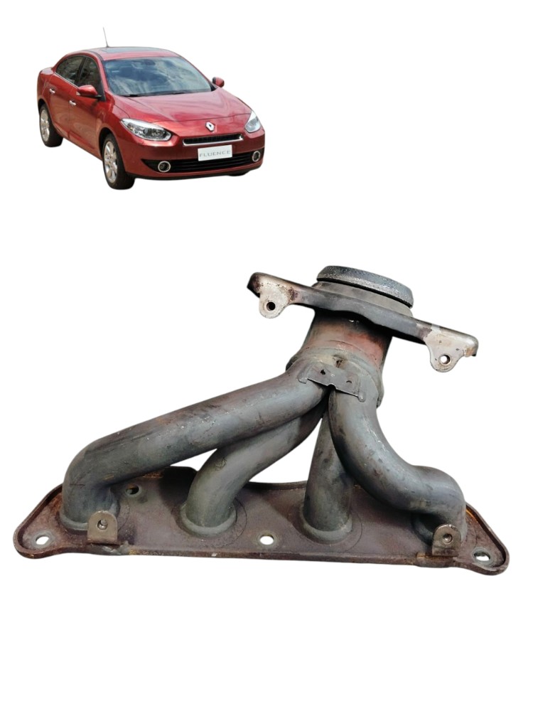 Coletor Escape Renault Fluence 2.0 16v 2011 2012
