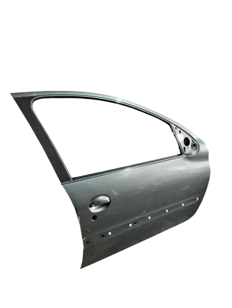 Porta Dianteira Direita Peugeot 206 Sw 2008 Dianteira Direito Verde