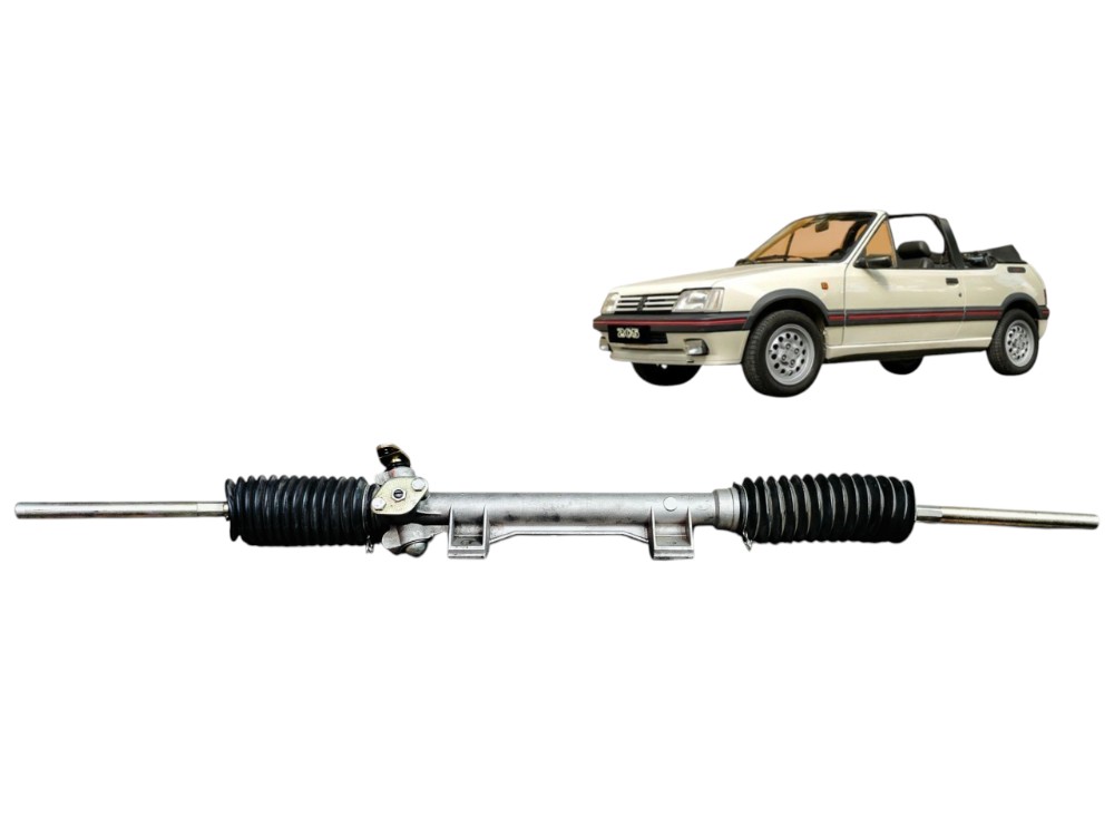 Caixa Direção Mecânica Peugeot 205 1.4 4cc 1992 1996