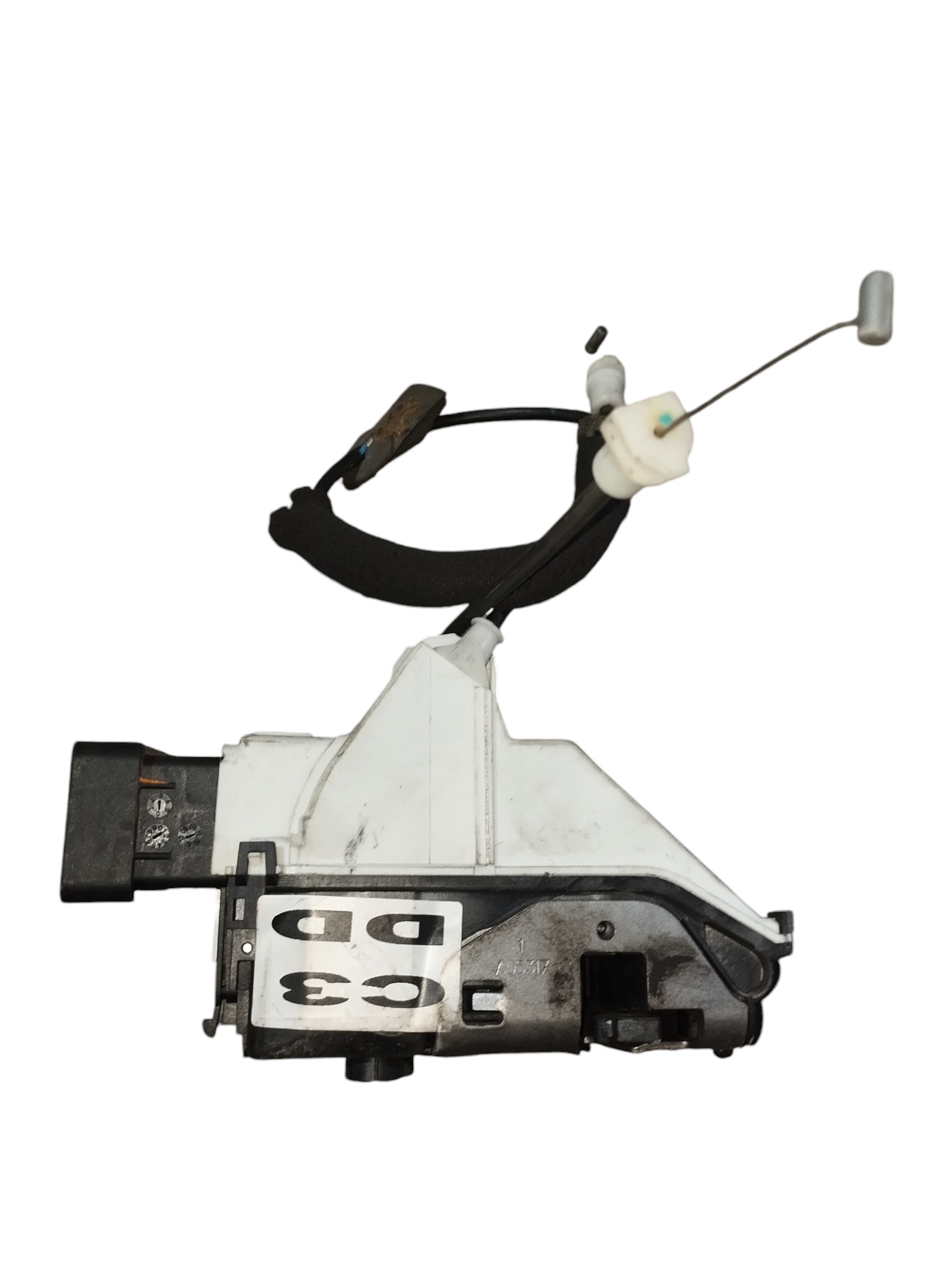 Fechadura Porta Dianteira Direita Citroen C3 2014