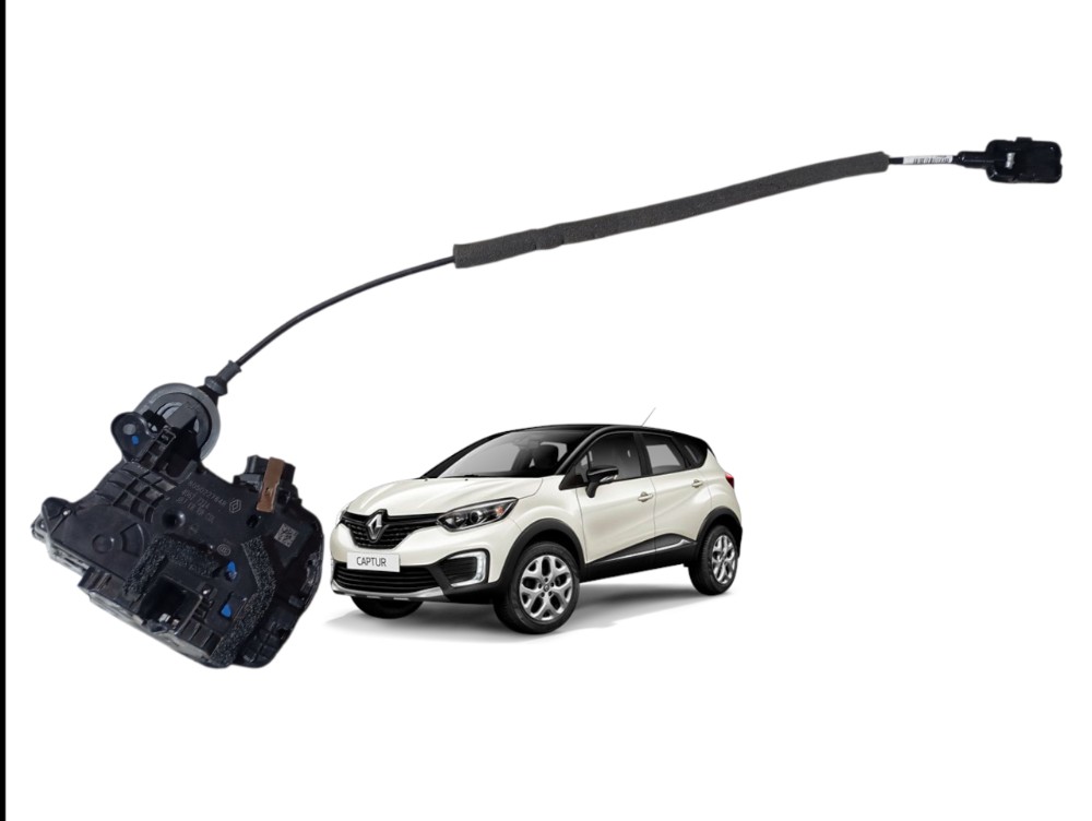 Fechadura Porta Dianteira Direita Renault Captur 2.0 2017