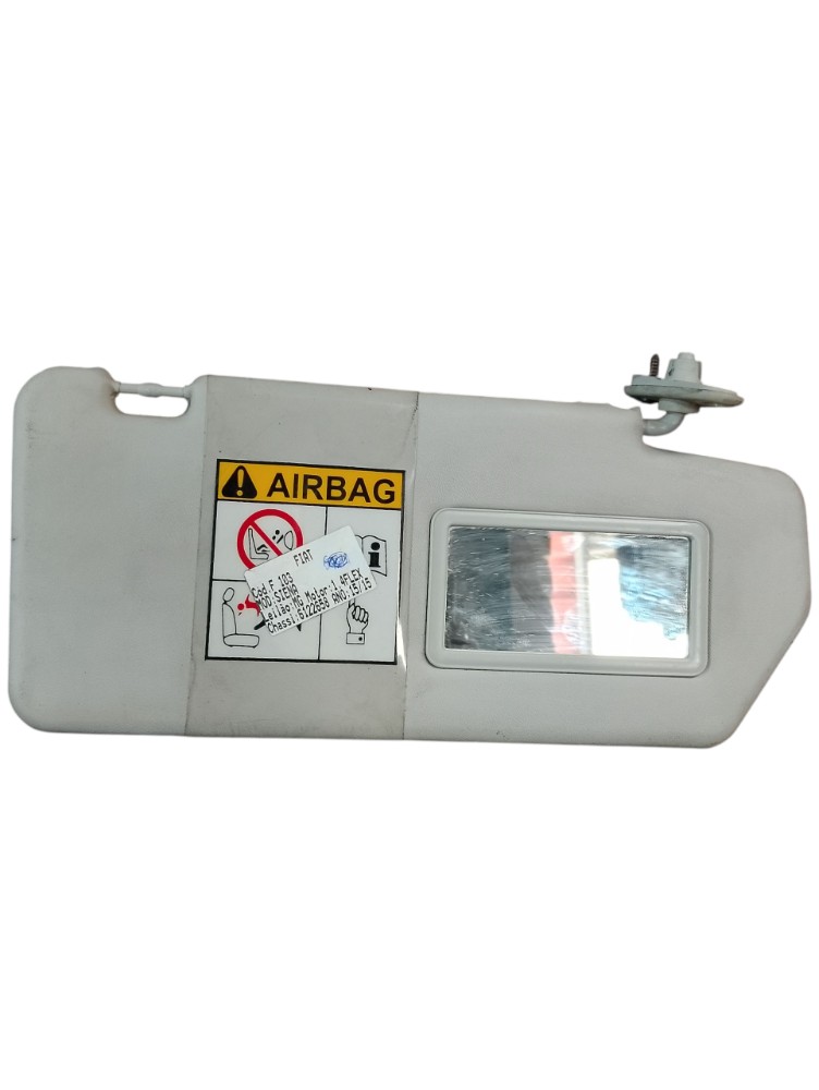 Quebra Sol Passageiro Palio 2005 2006 2007 2008 2009 2010