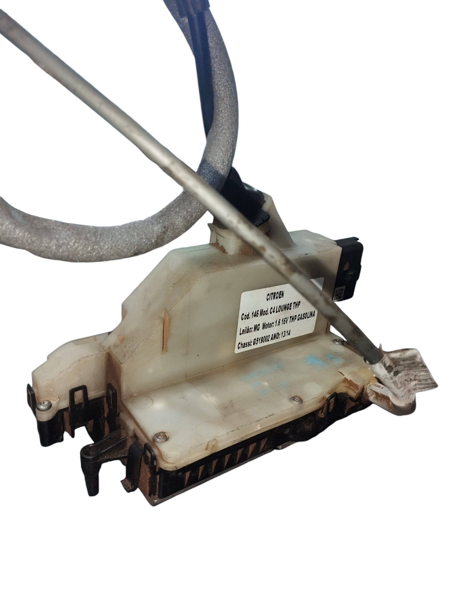 Fechadura Porta Dianteira Direita Citroen C4 Lounge 2014 8