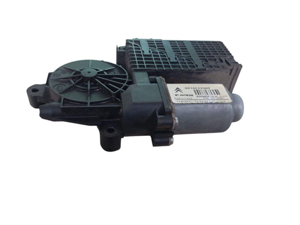 Maquina De Vidro Dianteira Esquerda Citroen C4 Picasso 2009