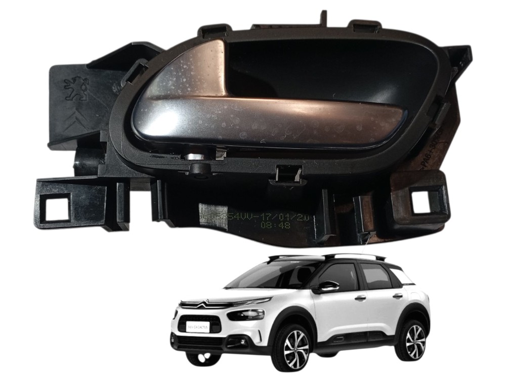 Maçaneta Interna Traseira Direita Citroen Cactus 1.6 2021 2022