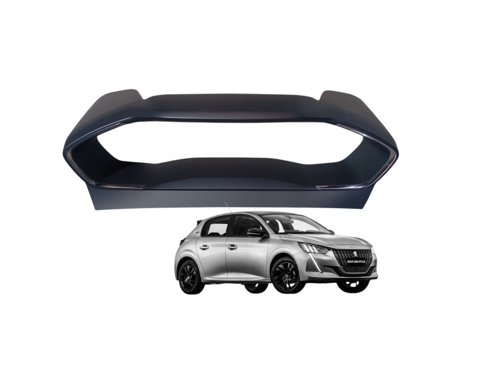 Moldura Painel Instrumento Peugeot 208 1.0 Style 2023
