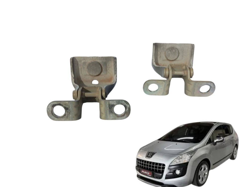 Par Dobradica Traseira Peugeot 3008 Griffe Thp 1.6 2011 2012