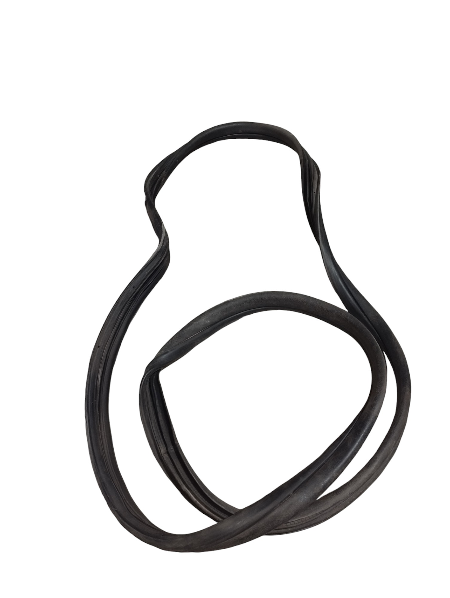 Borracha Porta Dianteira Esquerda Peugeot 207 Sw 2011 Preto 6