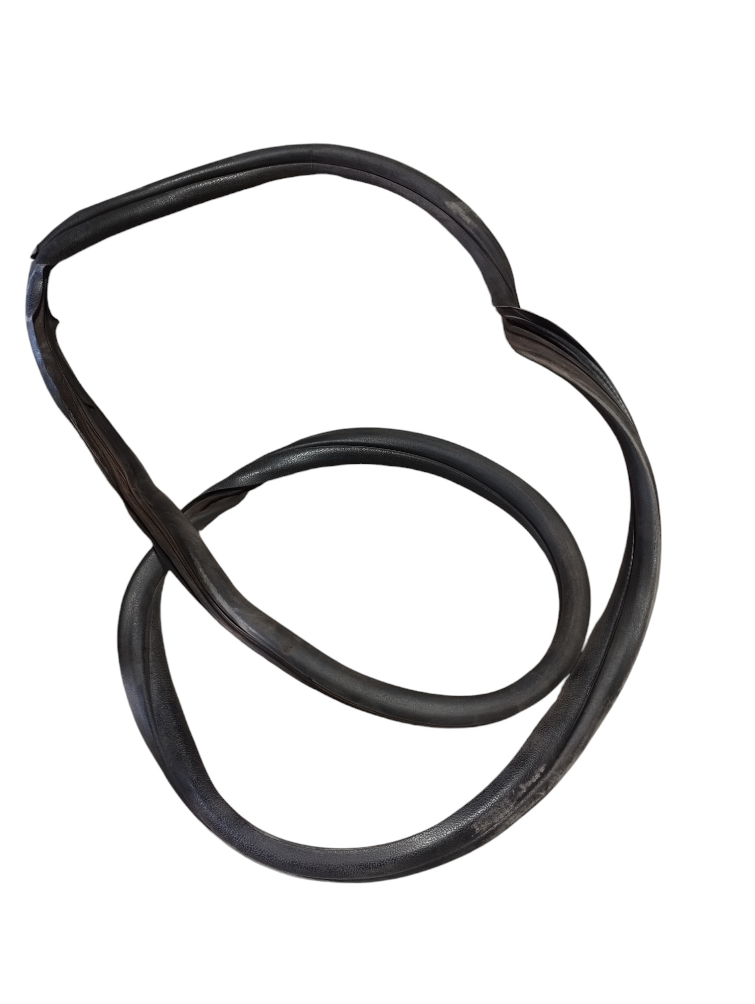 Borracha Porta Traseira Esquerda Peugeot 207 Passion 2006 Preto 2