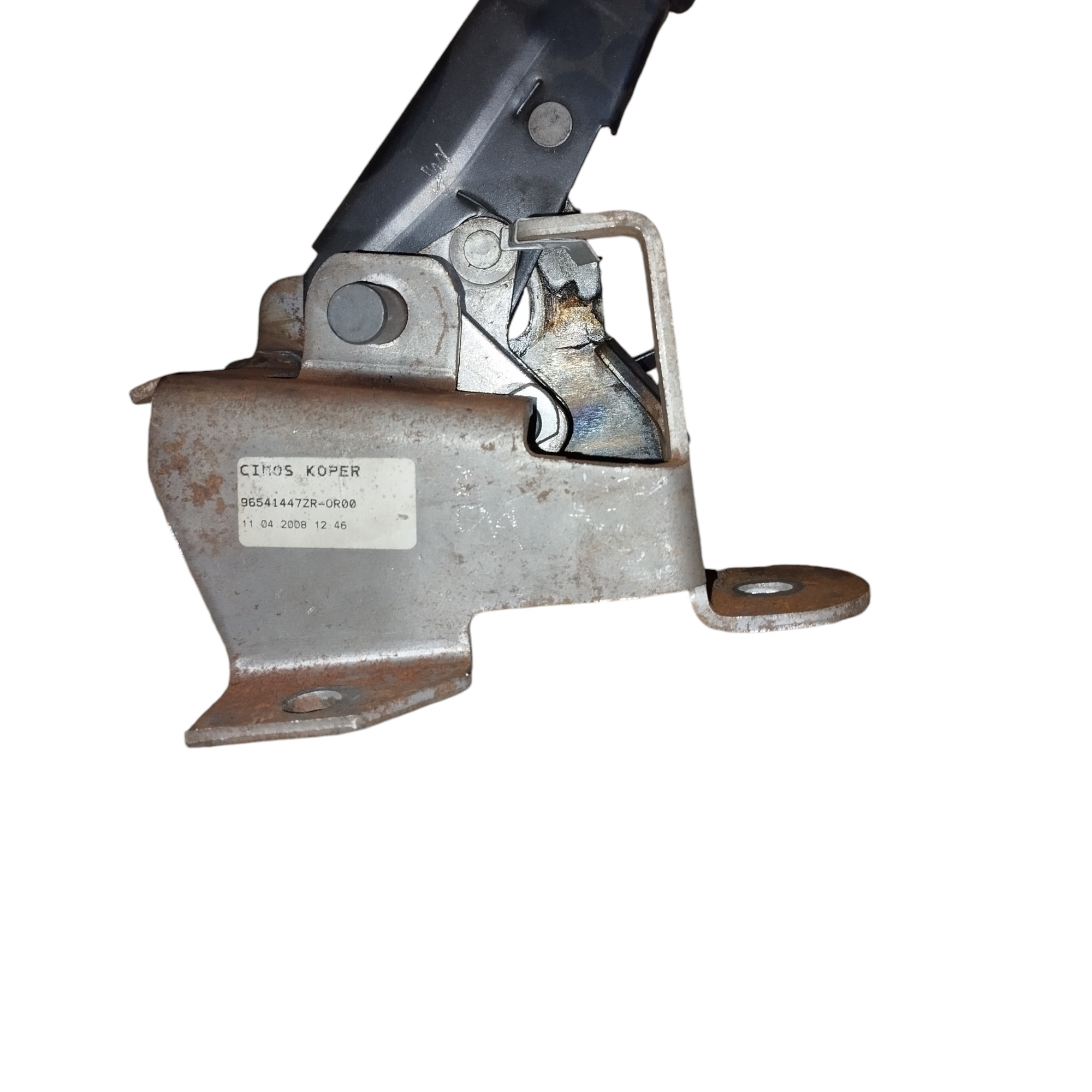 Alavanca Freio Mao Peugeot 307 1.6 16v 2005 2006 A 2011 6