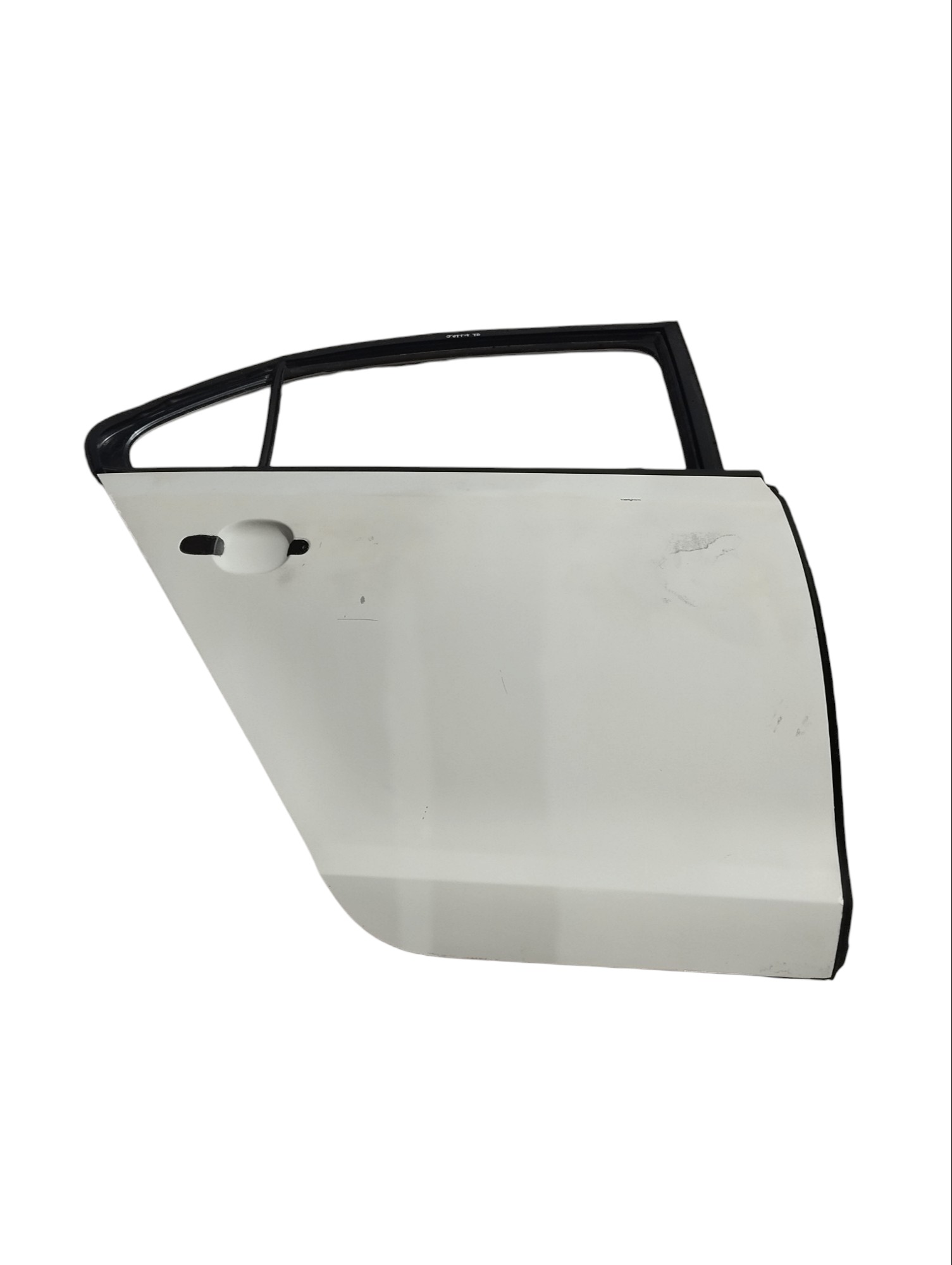 Porta Traseira Direita Jetta 2011 2012 Traseira Direito Branco