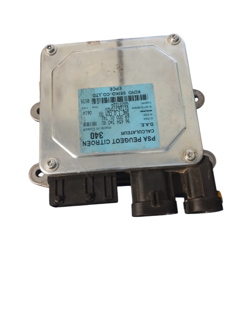 Módulo Central Direção Elétrica Citroen C3 1.4 2004 2012