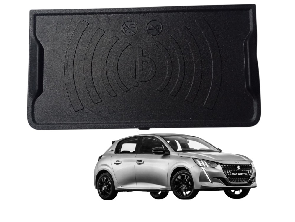 Borracha tapete Console Central Peugeot 208 1.0 Style 2023