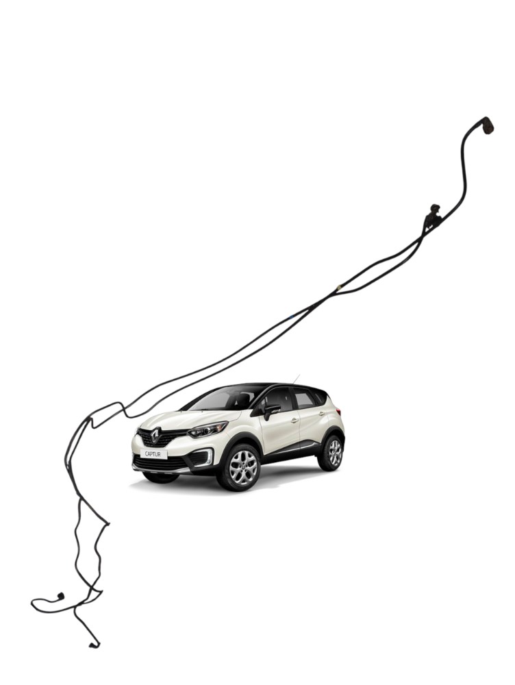 Par Mangueira Combustivel Canister Renault Captur 2.0 2017