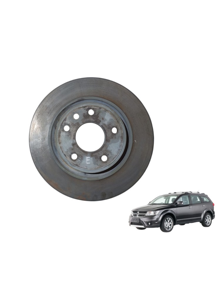 Disco Freio Traseiro Esq Dodge Journey Freemont 3.6 2010 18
