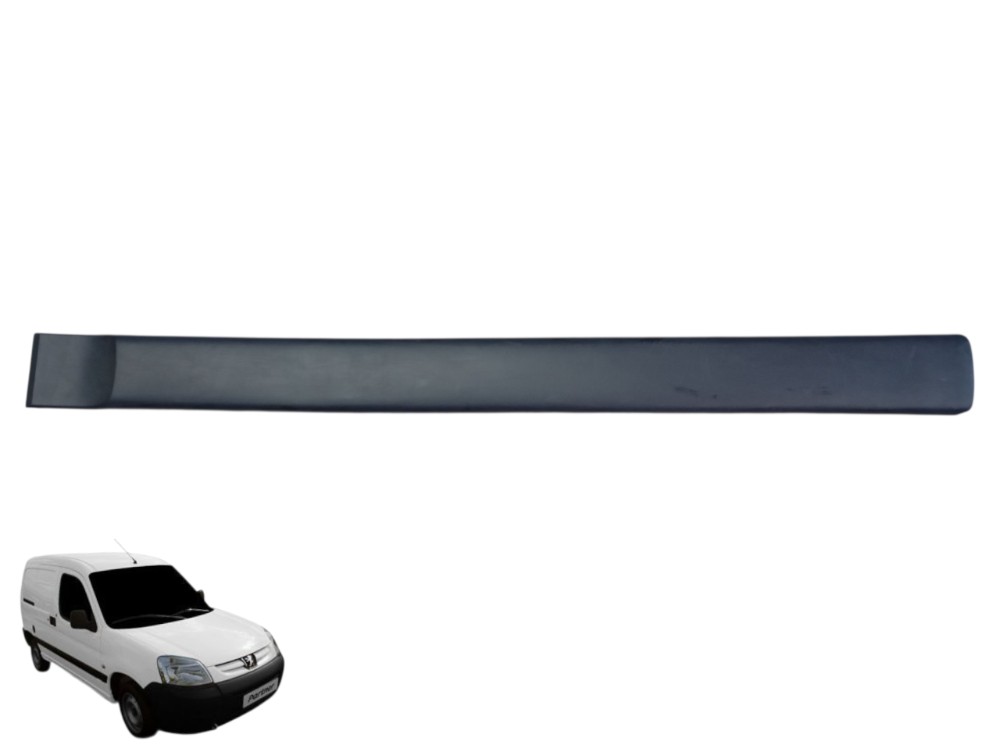 Moldura Porta Dianteira Esquerda Peugeot Partner Furgão 2022