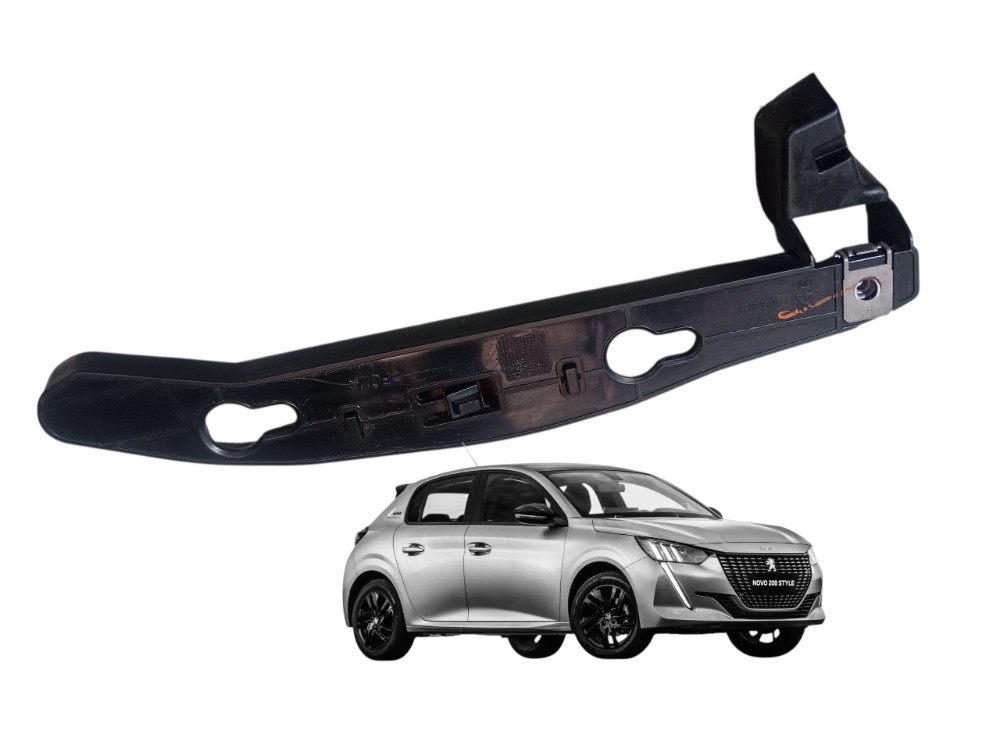 Suporte Para Choque Traseiro Direito Peugeot 208 1.0 Style