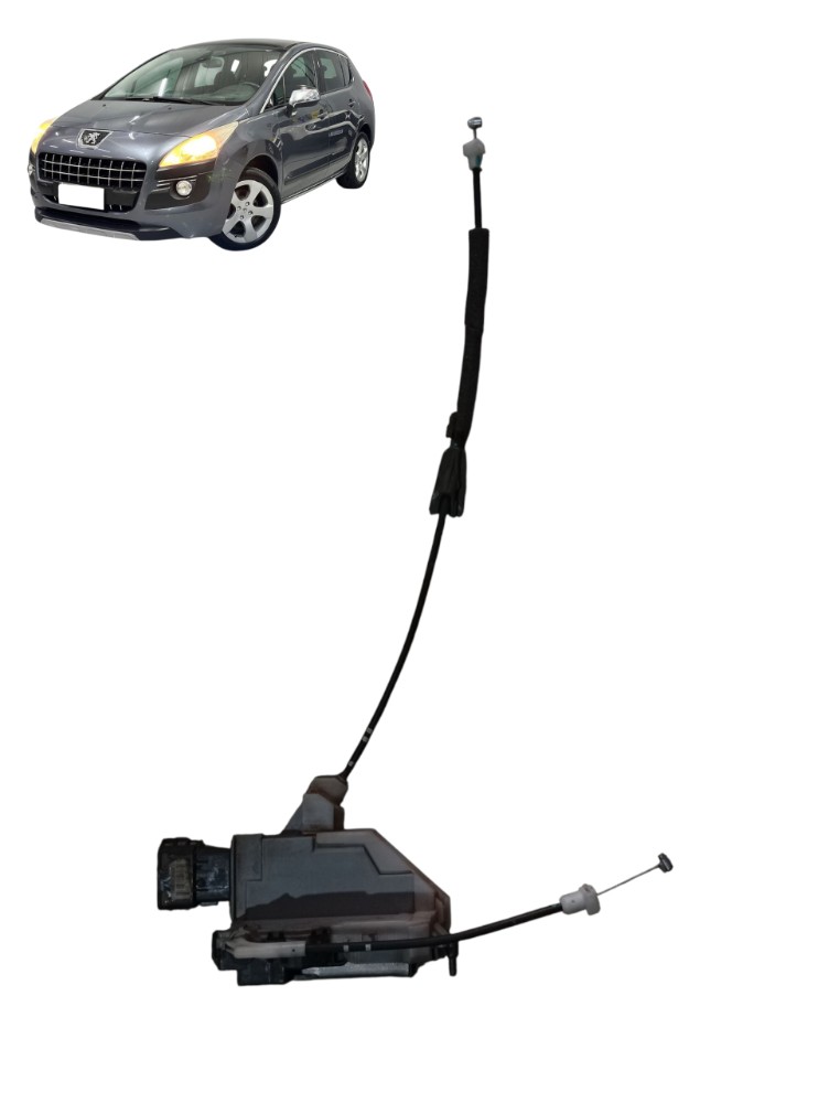 Fechadura Porta Traseira Direita Peugeot 3008 Griffe 2012 Porta Traseira Direita