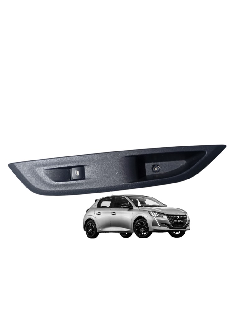 Comando Botao Vidro Eletrico Direita Peugeot 208 1.0 Style 2023