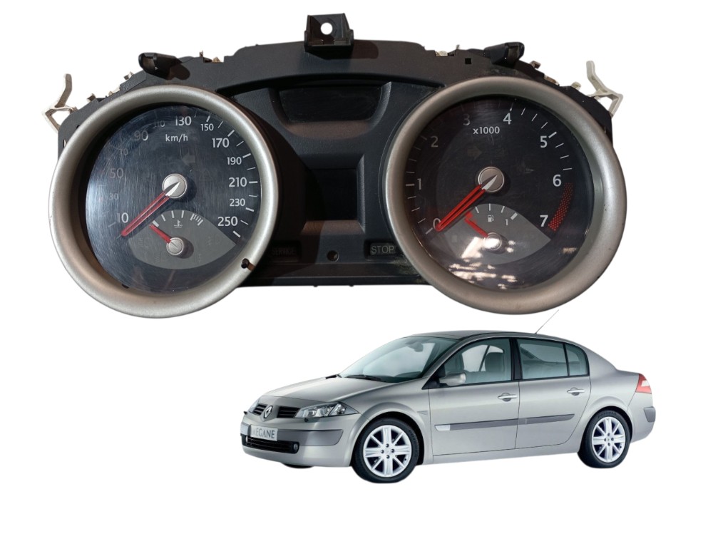 Painel Instrumentos Renault Megane 2.0 2007 2008