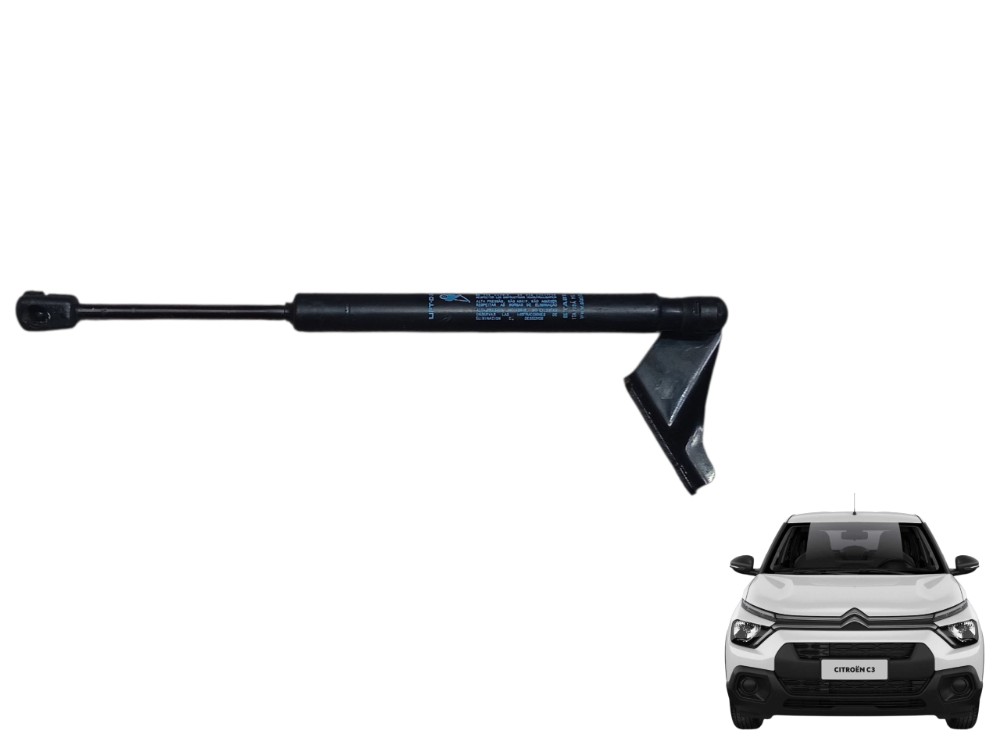 Amortecedor Tampa Traseira Direito Citroen C3 1.0 live 2023