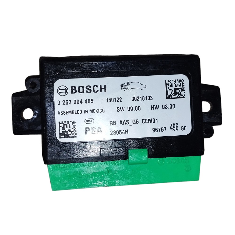 Modulo  Estacionamento Peugeot 208 1.6 2014 2015