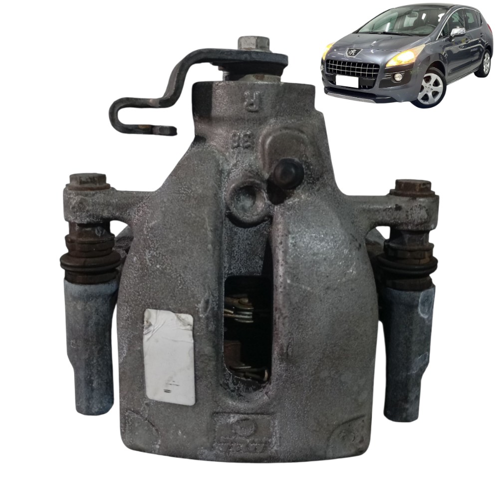 Pinça de freio traseira direita Peugeot 3008 griffe thp 2012