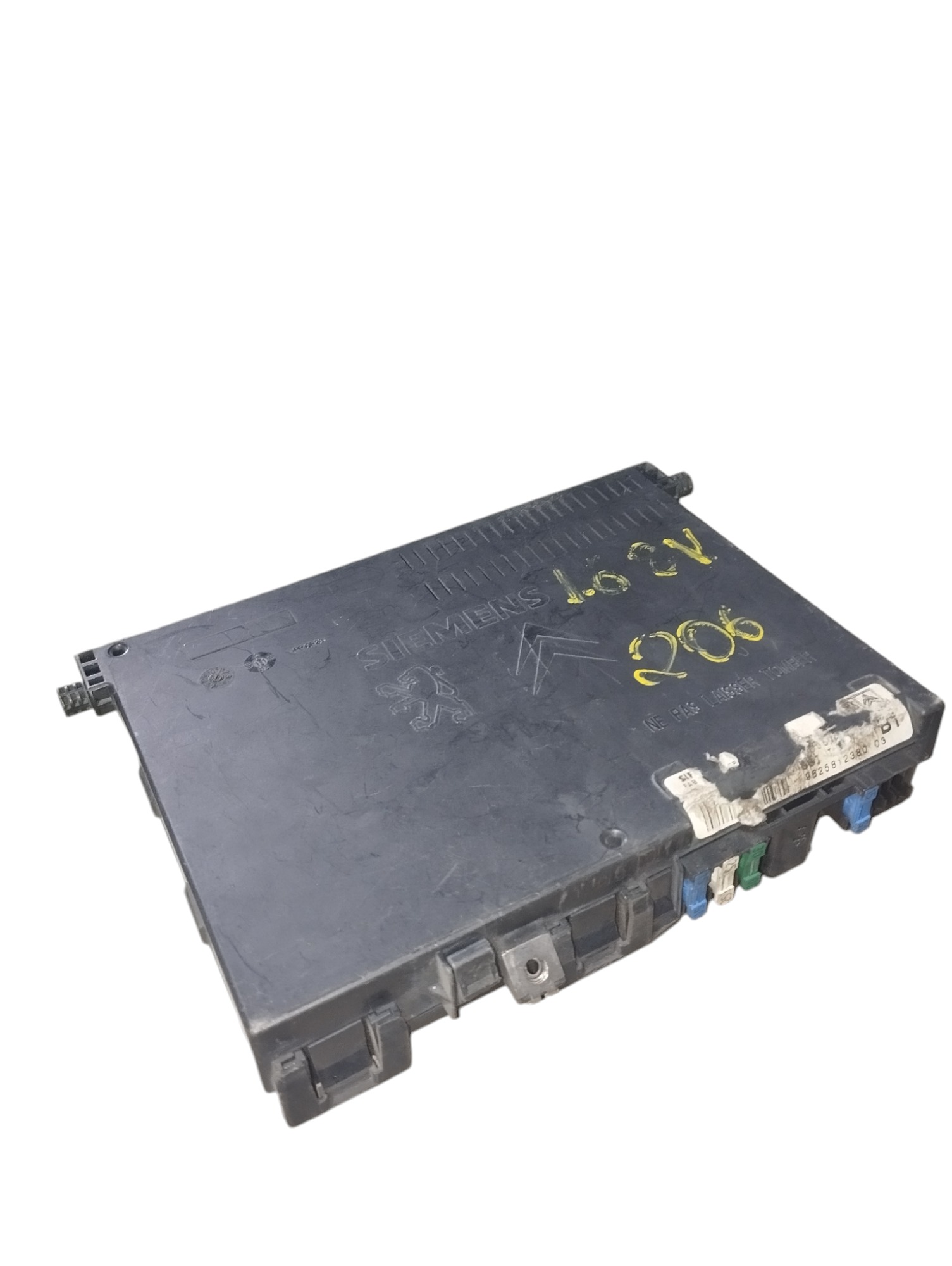 Módulo Fusível Bsi Peugeot 206 1.6 2001 1