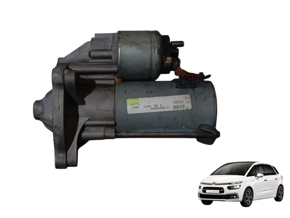 Motor Arranque Partida Citroen C4 Picasso 2.0 2008 2009