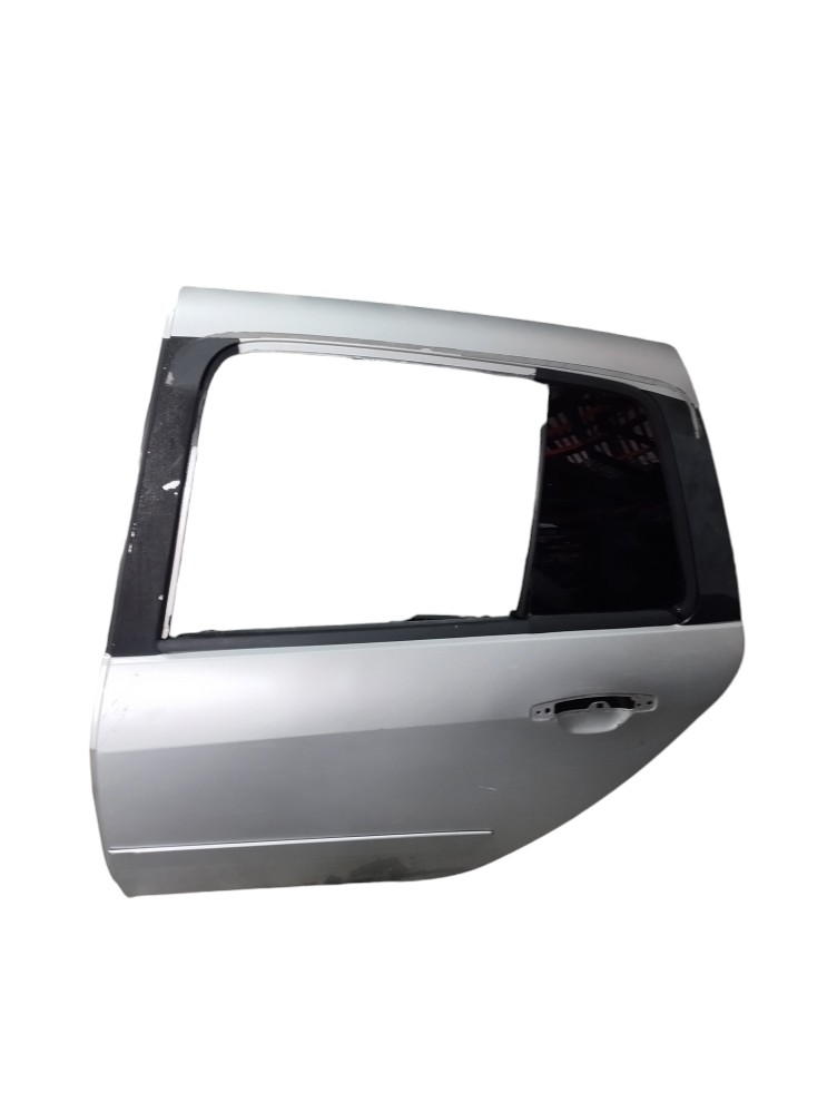 Porta Traseira Esquerda Renault Symbol 1.6 2010 A 2012 Traseira Esquerda Cinza