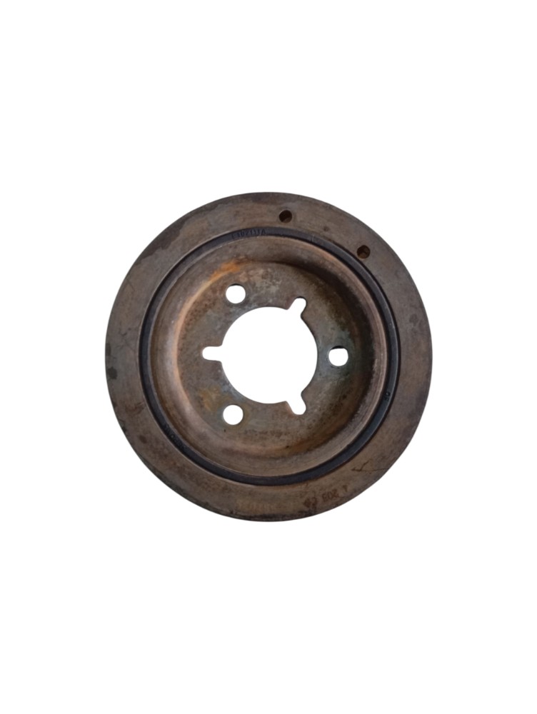 Polia Virabrequim Peugeot 206 1.6 16v 2005 2006
