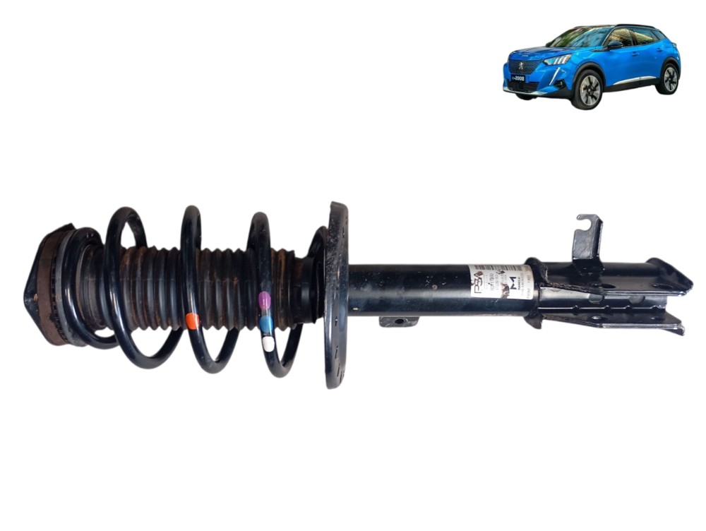 Amortecedor Dianteira Esquerda Peugeot 2008 2023 2024 2025