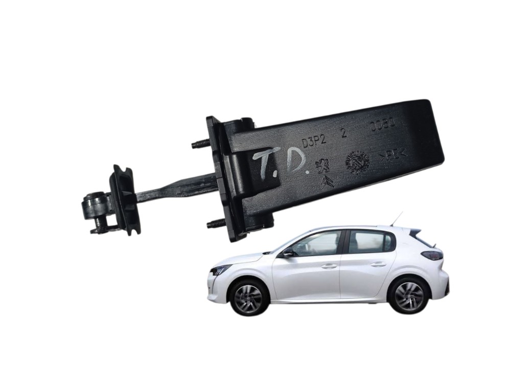 Limitador Porta Traseira Direita Peugeot 208 Griffe 1.6 2021