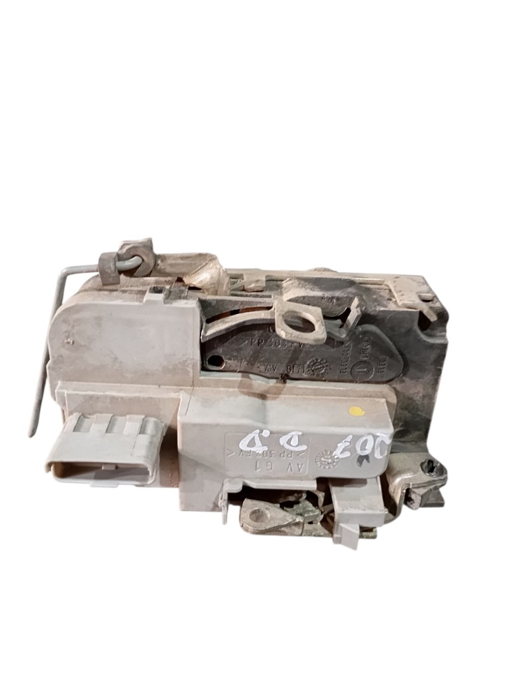 Fechadura Porta Dianteira Direita Peugeot 207 Passion 2012