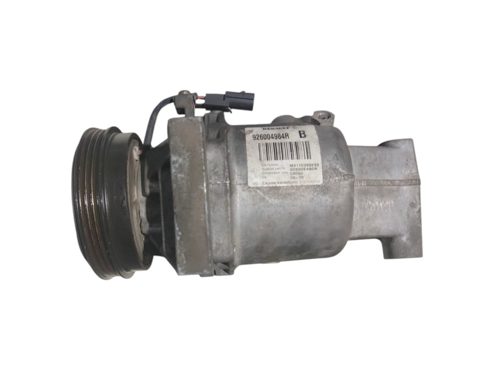 Compressor Ar Renault Logan 1.0 2018 2019 2020 2021