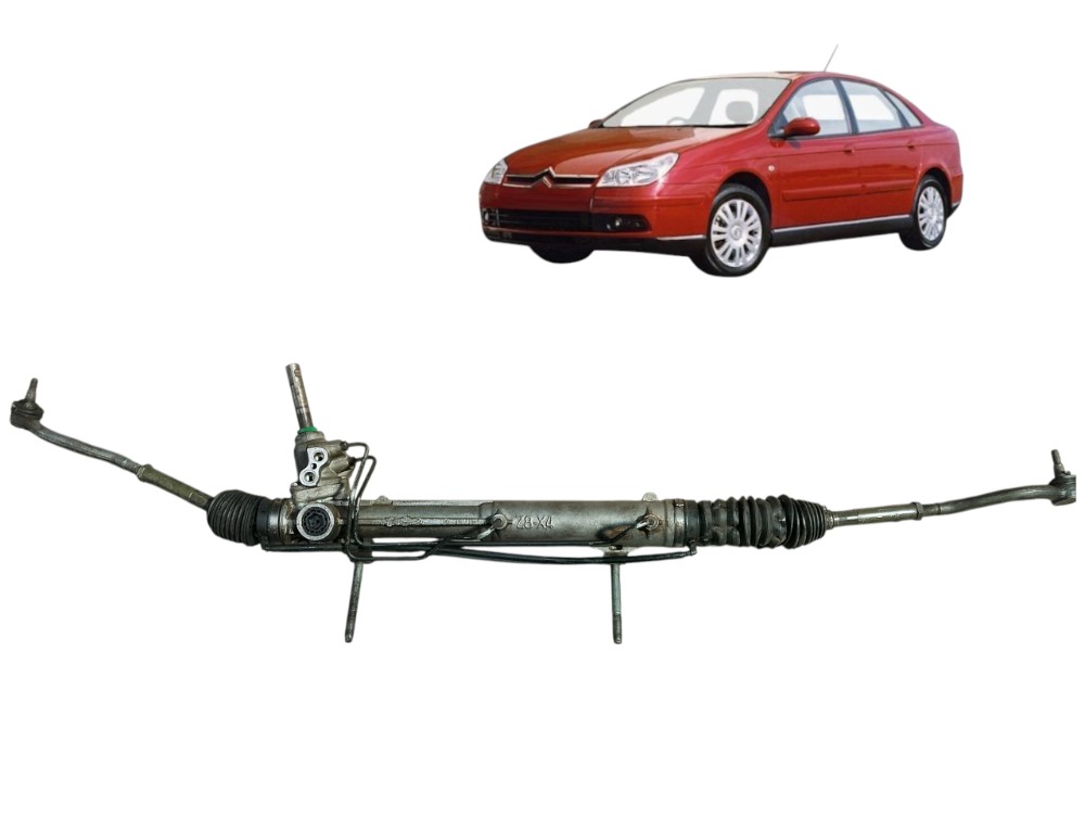 Caixa Direção hidráulica Citroen C5 2.0 16v 2008 2009