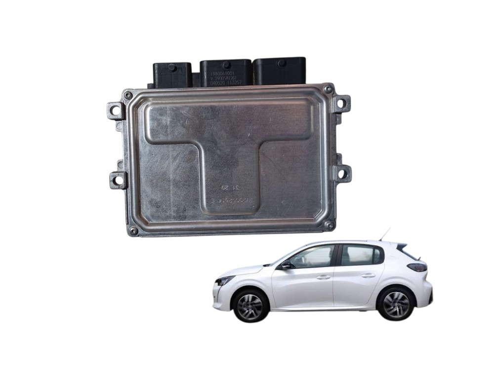 Módulo Injeção Peugeot 208 Griffe 1.6 2021