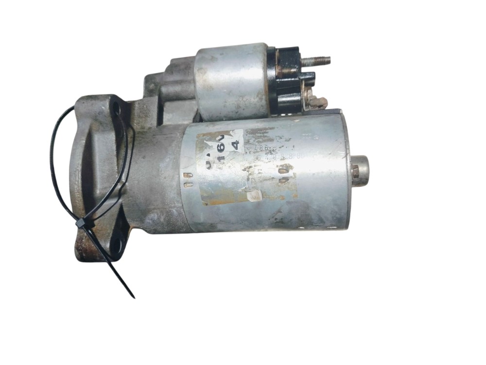 Motor Arranque Citroen C3 1.4 2007 2008 2009 2010 2011