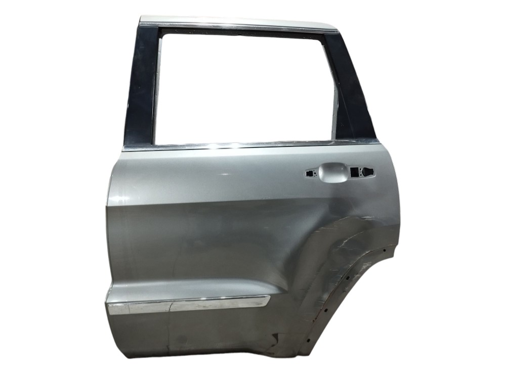 Porta Traseira Esquerda Jeep Grand Cherokee Limited 2010 Traseira Esquerdo Cinza