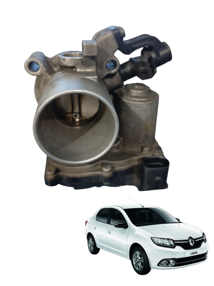 Corpo borboleta TBI Renault Logan 1.6 2014 2015