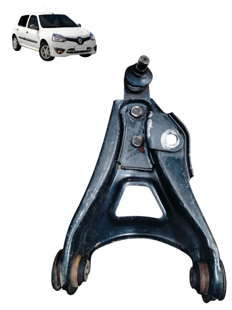 Bandeja Suspensão Dianteira Esquerda Renault Clio 1.0 2000