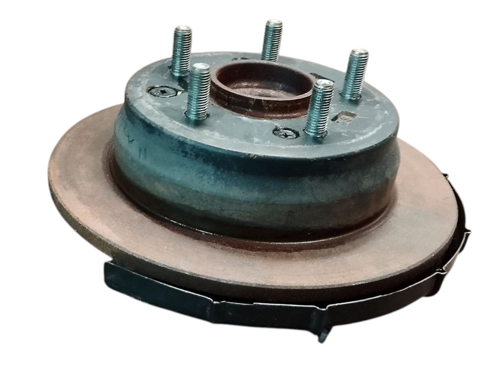 Disco De Freio Traseiro Hyundai IX35 2014 2015