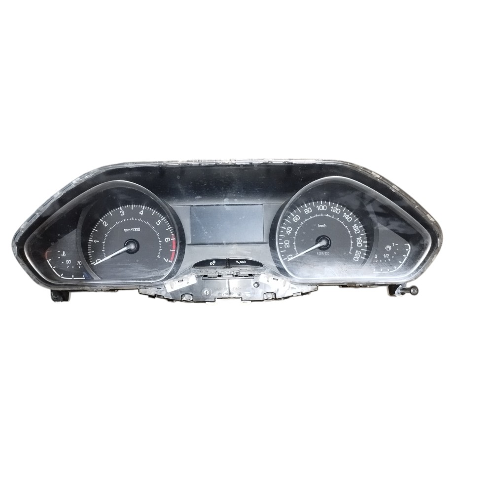 Painel Instrumento Velocímetro Peugeot 208 1.6 2014 2015