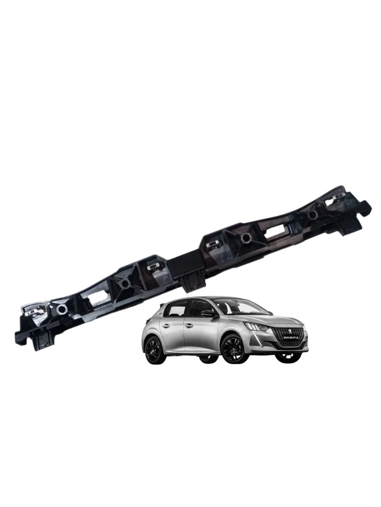 Guia Para Choque Traseiro Esquer Peugeot 208 1.0 Style 2023