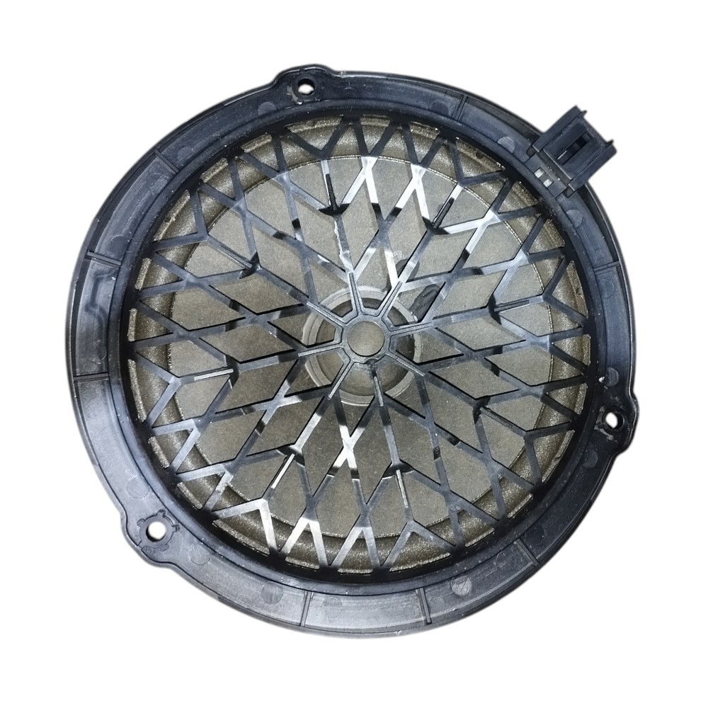 Alto Falante Porta Traseira Peugeot 208  2014 2015 Preto