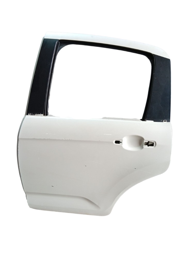 Porta Traseira Esquerda Citroen C3 2013 2014 2017 2019 Traseira Esquerdo Branca
