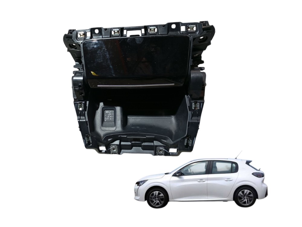 Porta Objetos Carregador Indução Peugeot 208 Griffe 1.6 2021