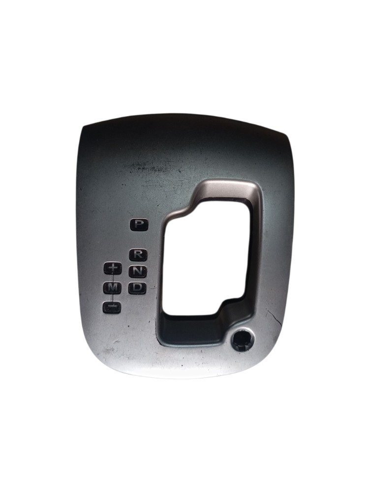 Moldura alavanca câmbio Renault fluence 2.0 2013