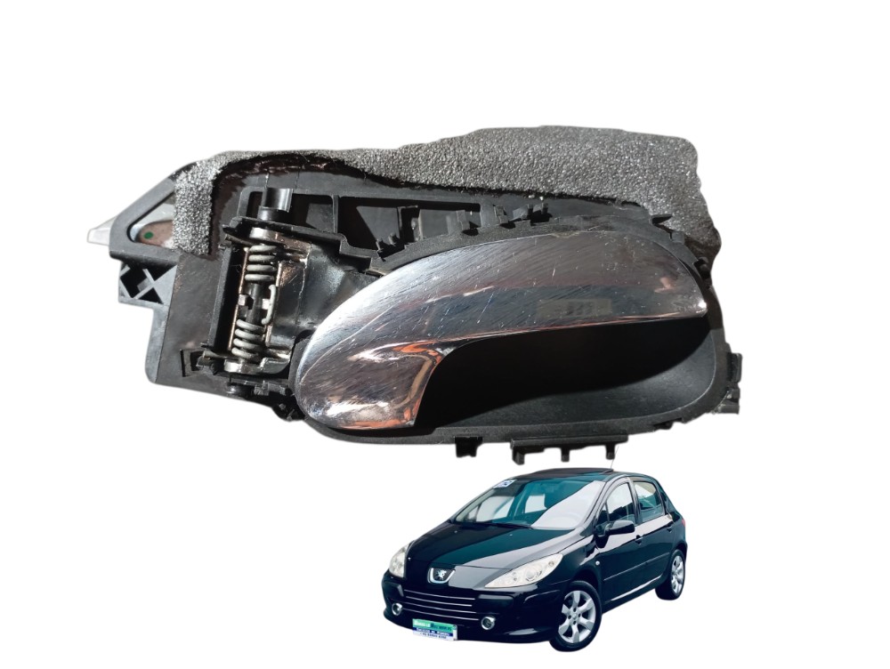 Maçaneta Interna Traseira Direita Peugeot 307 1.6 2004 2012